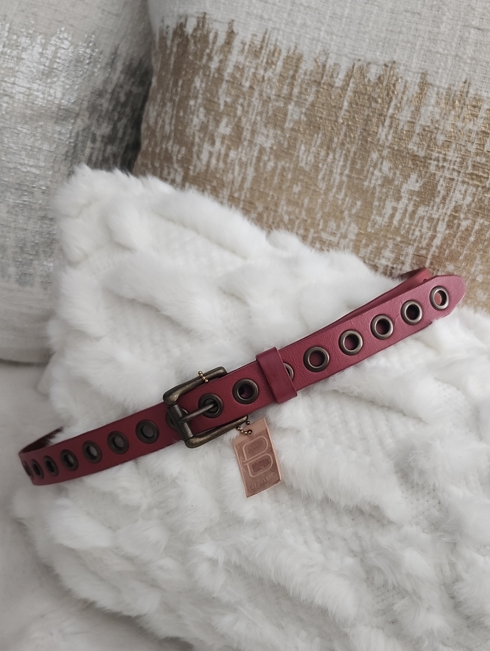 Brave Belt with Grommets